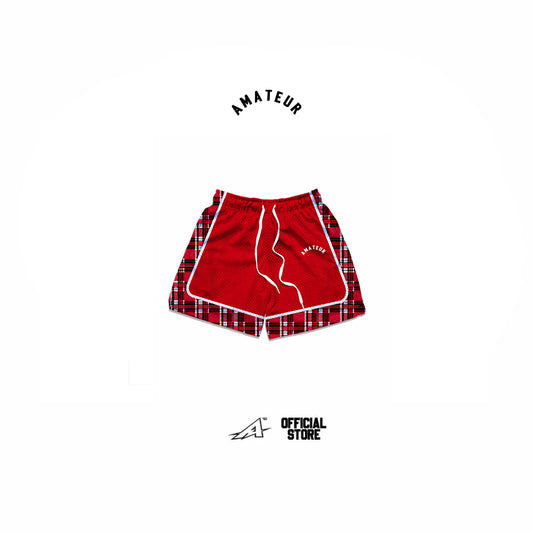 AMATEUR FOR THE WARRIORS MESH SHORTS