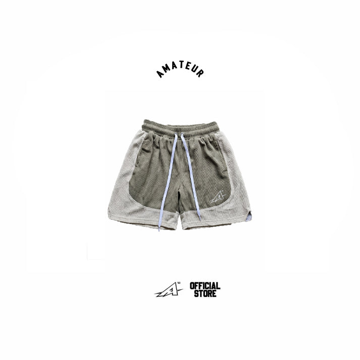 AMATEUR WAFFLE COMFY SHORTS