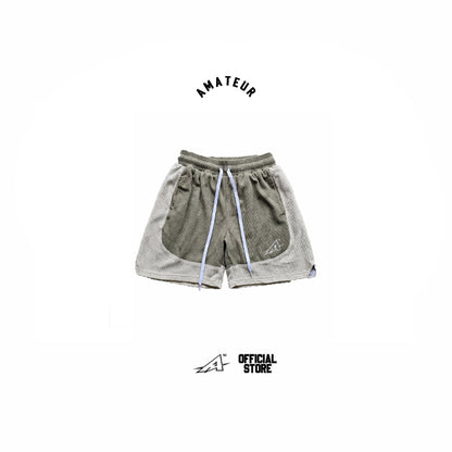 AMATEUR WAFFLE COMFY SHORTS
