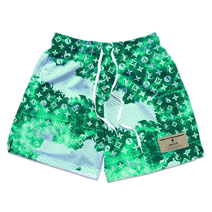 AMATEUR DYE  MESH SHORTS