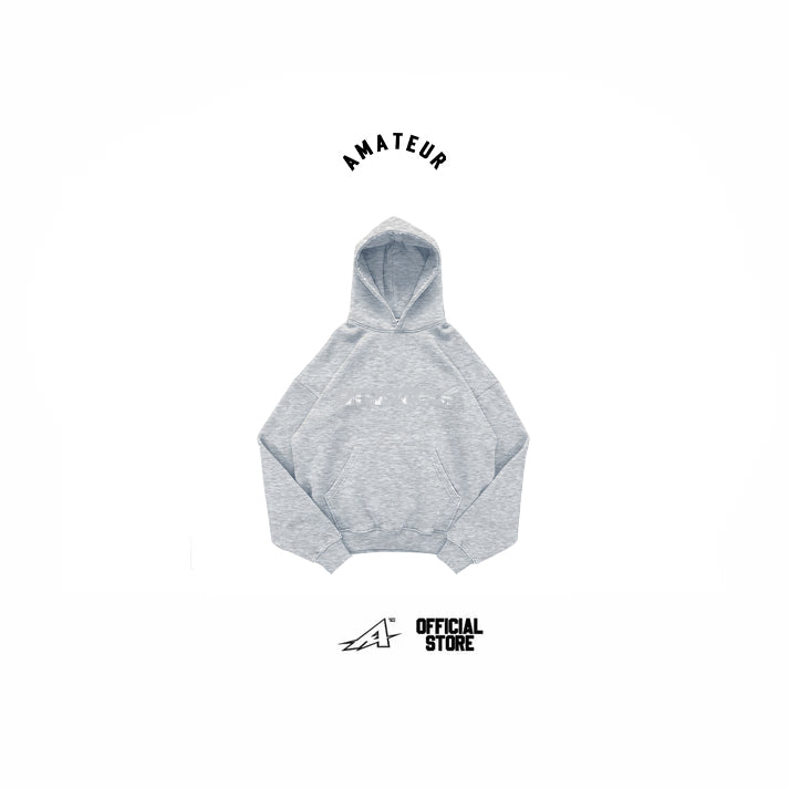 HOODIE OATMEAL GREY AMATEUR
