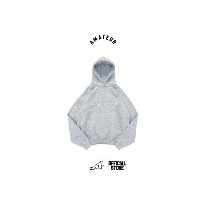 HOODIE OATMEAL GREY AMATEUR