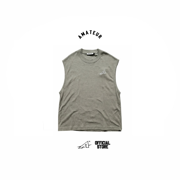 THE AMATEUR WAFFLE MUSCLE TEES