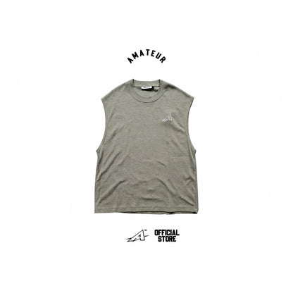 THE AMATEUR WAFFLE MUSCLE TEES