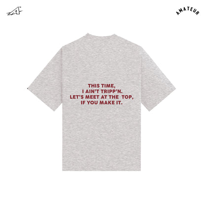 AMATEUR LET'S MEET AT THE TOP TEE ( RISING COLLECTION )