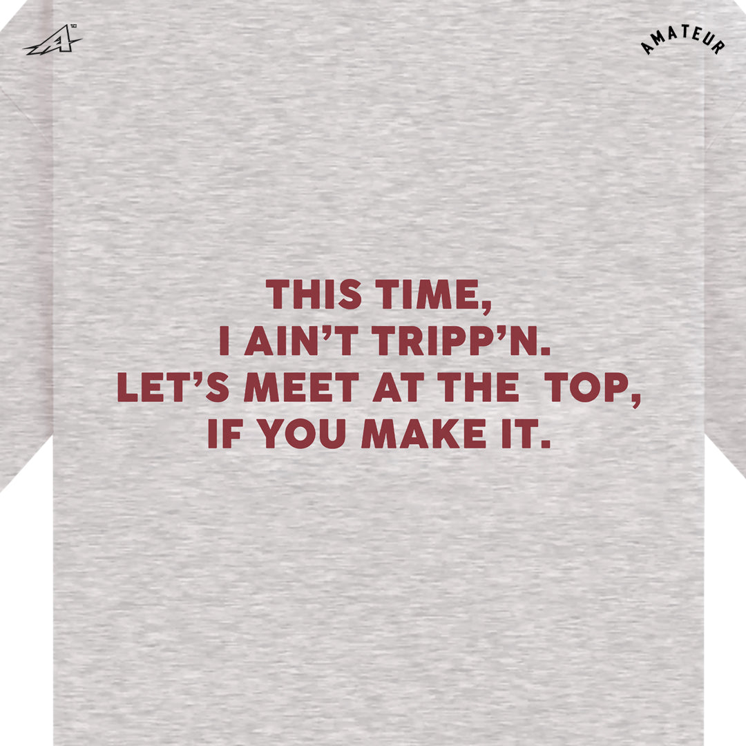 AMATEUR LET'S MEET AT THE TOP TEE ( RISING COLLECTION )