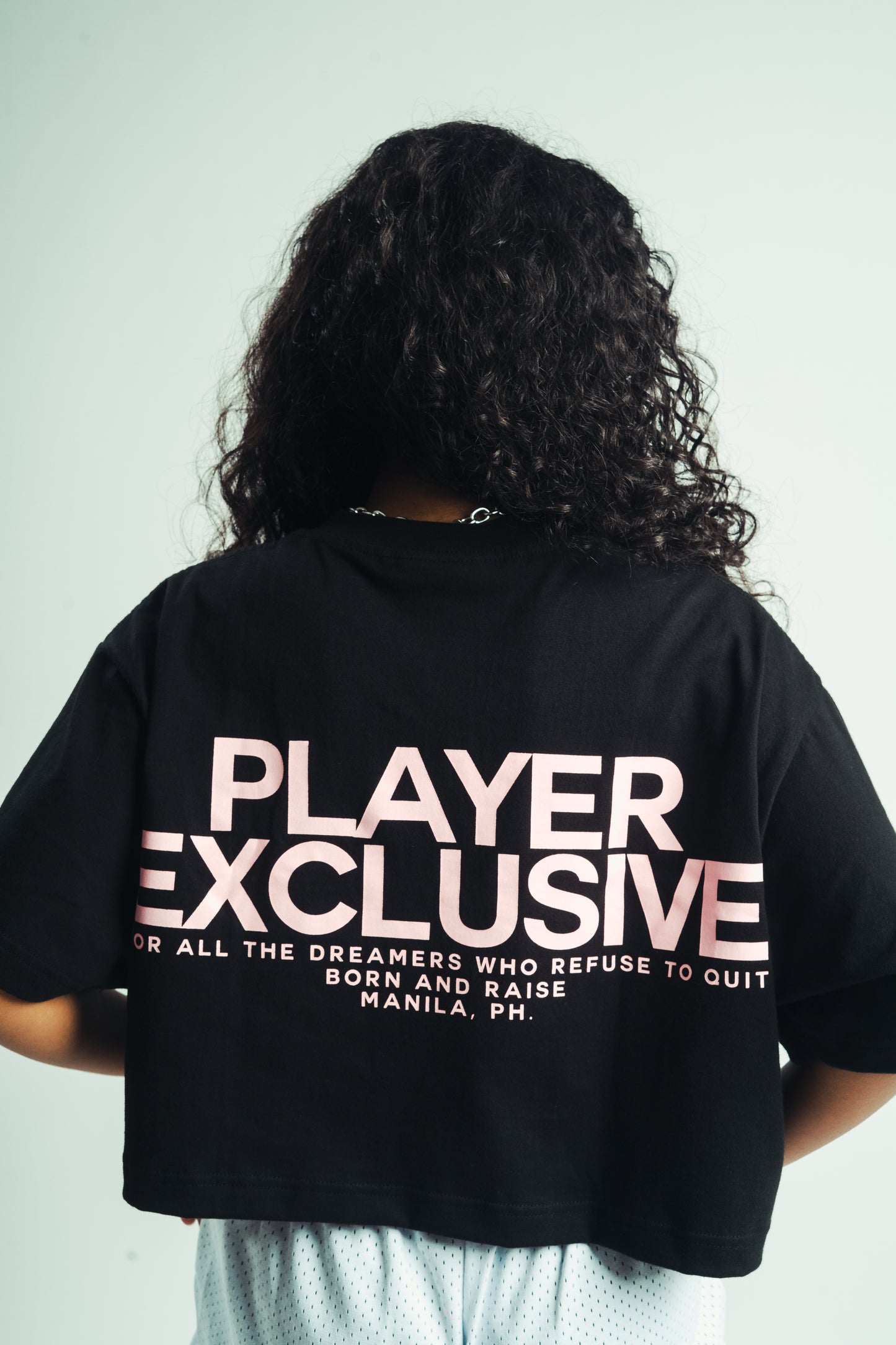 PLAYER EXCLUSIVE CROPTOP FOR WOMENS