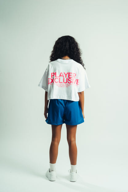 PLAYER EXCLUSIVE CROPTOP FOR WOMENS