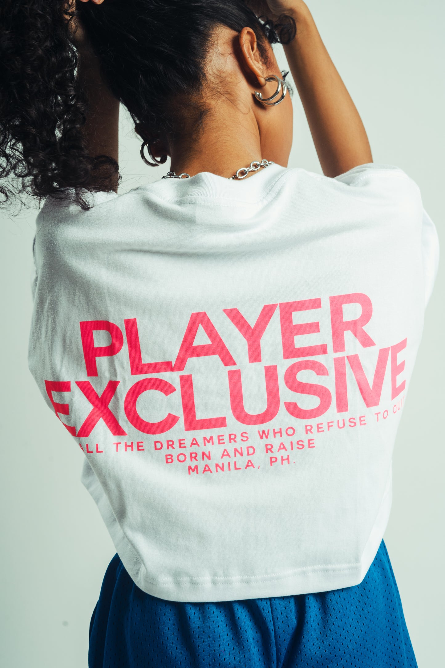 PLAYER EXCLUSIVE CROPTOP FOR WOMENS