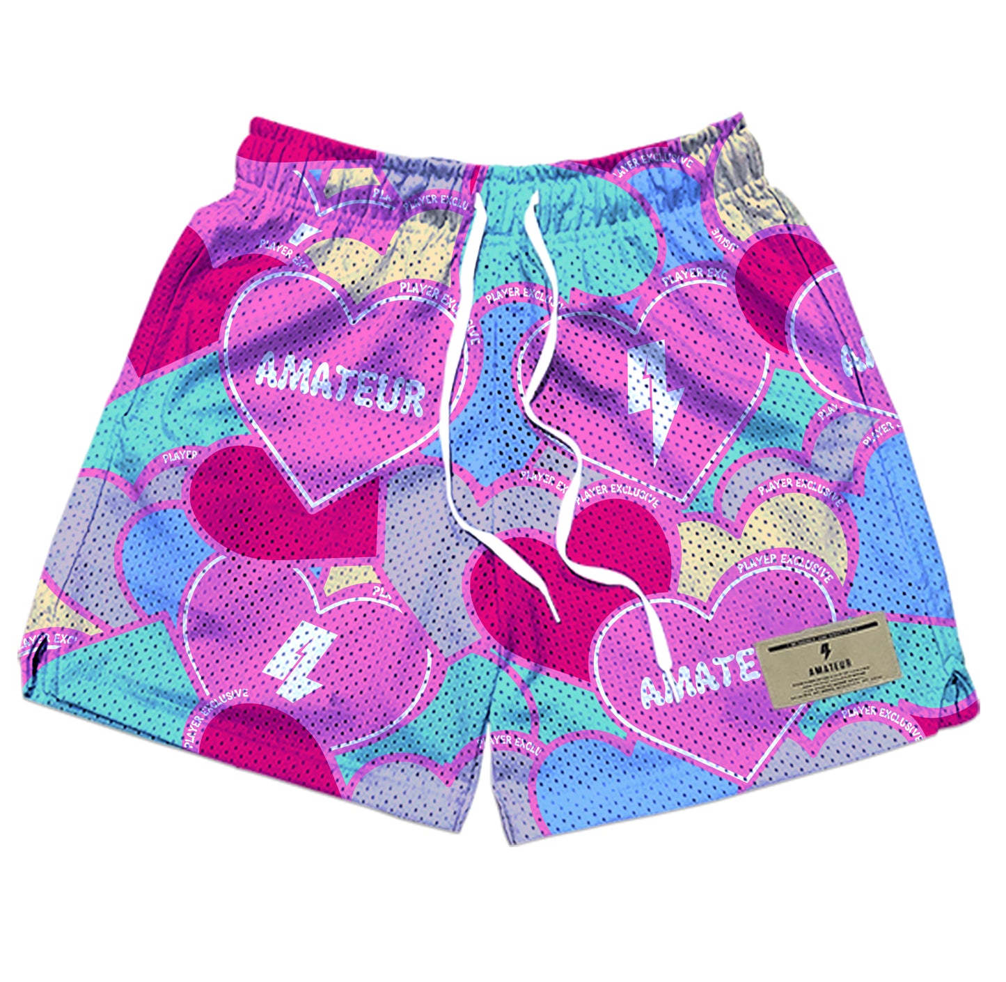 AMATEUR LOVE V2 BALLER SHORTS