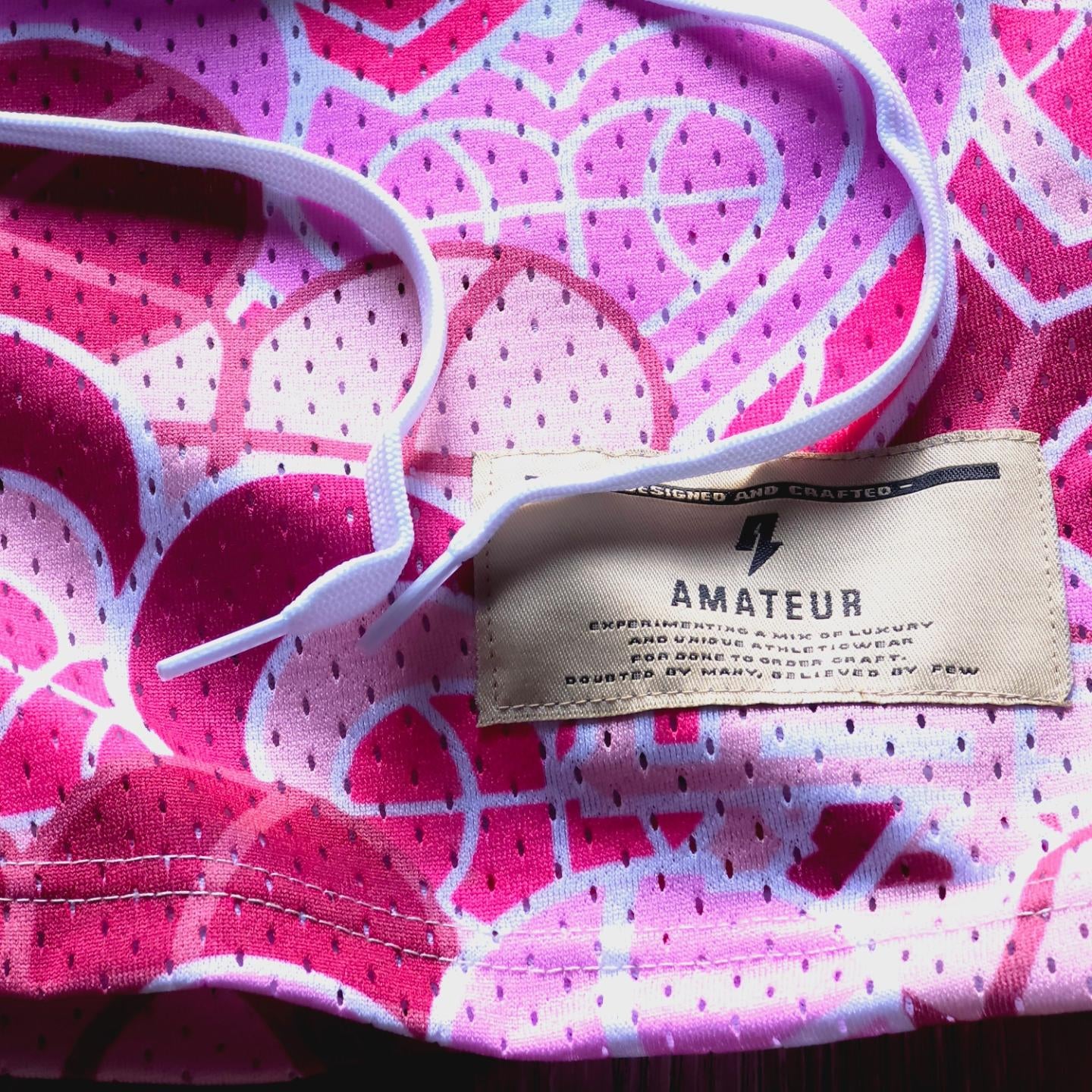 Amateur Love Mesh Short