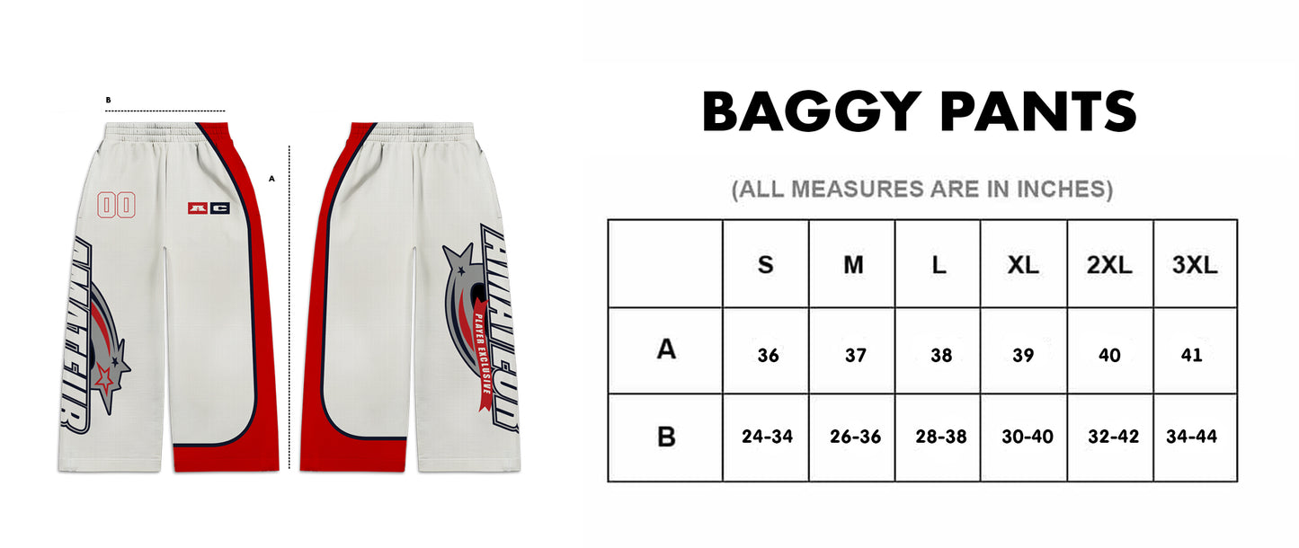 AMATEUR BAGGY PANTS  JERSEY VOL. 2.3