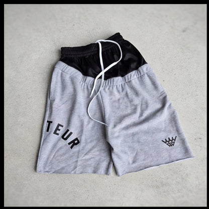 AMATEUR LOW WAIST SWEAT SHORTS