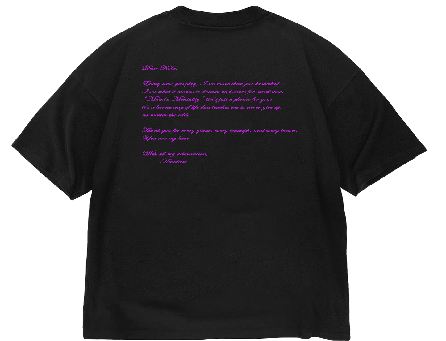 Mamba Forever Amateur Shirt