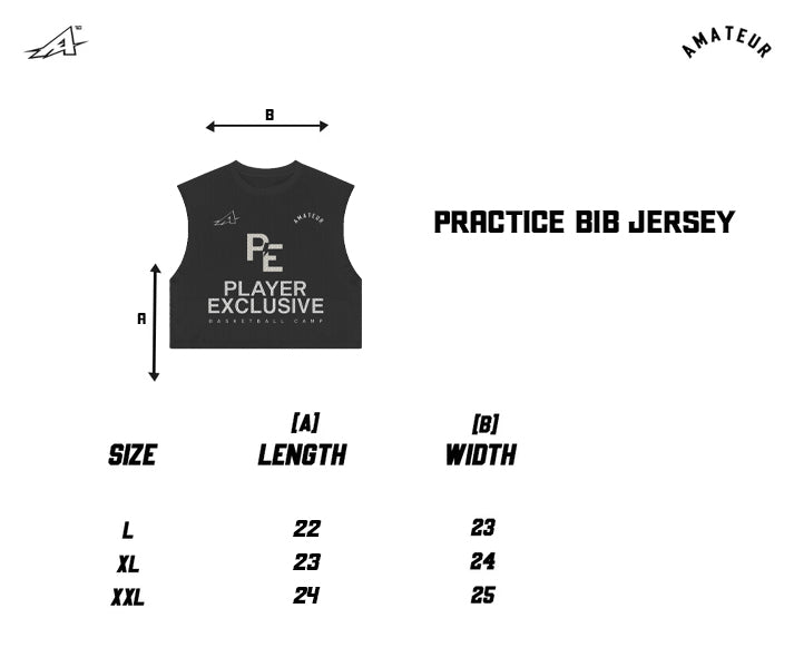 AMATEUR PRACTICE BIB JERSEY