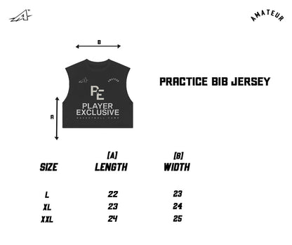 AMATEUR PRACTICE BIB JERSEY