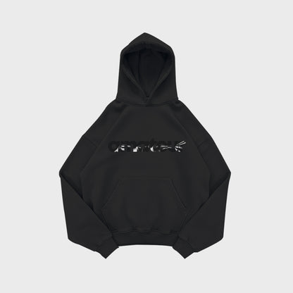 HOODIE TRIPPLE BLACK AMATEUR
