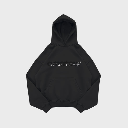 HOODIE TRIPPLE BLACK AMATEUR