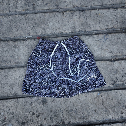 AMATEUR PAISLEY BALLER SHORTS