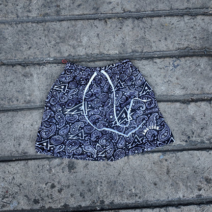 AMATEUR PAISLEY BALLER SHORTS