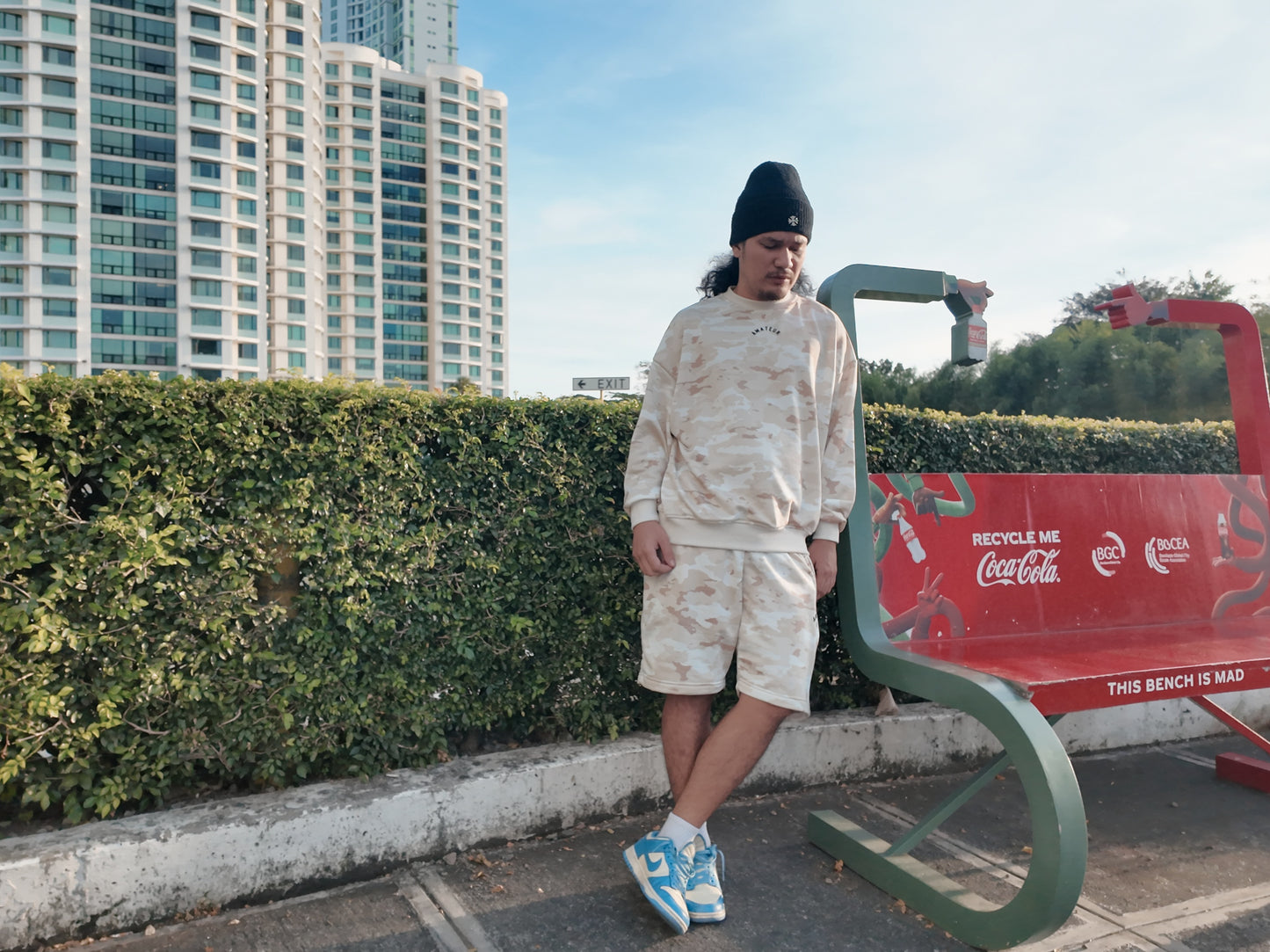 AMATEUR DRY SEASON - DESERT CAMO SHORT