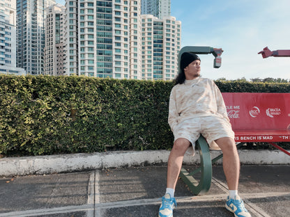 AMATEUR DRY SEASON - DESERT CAMO CREWNECK