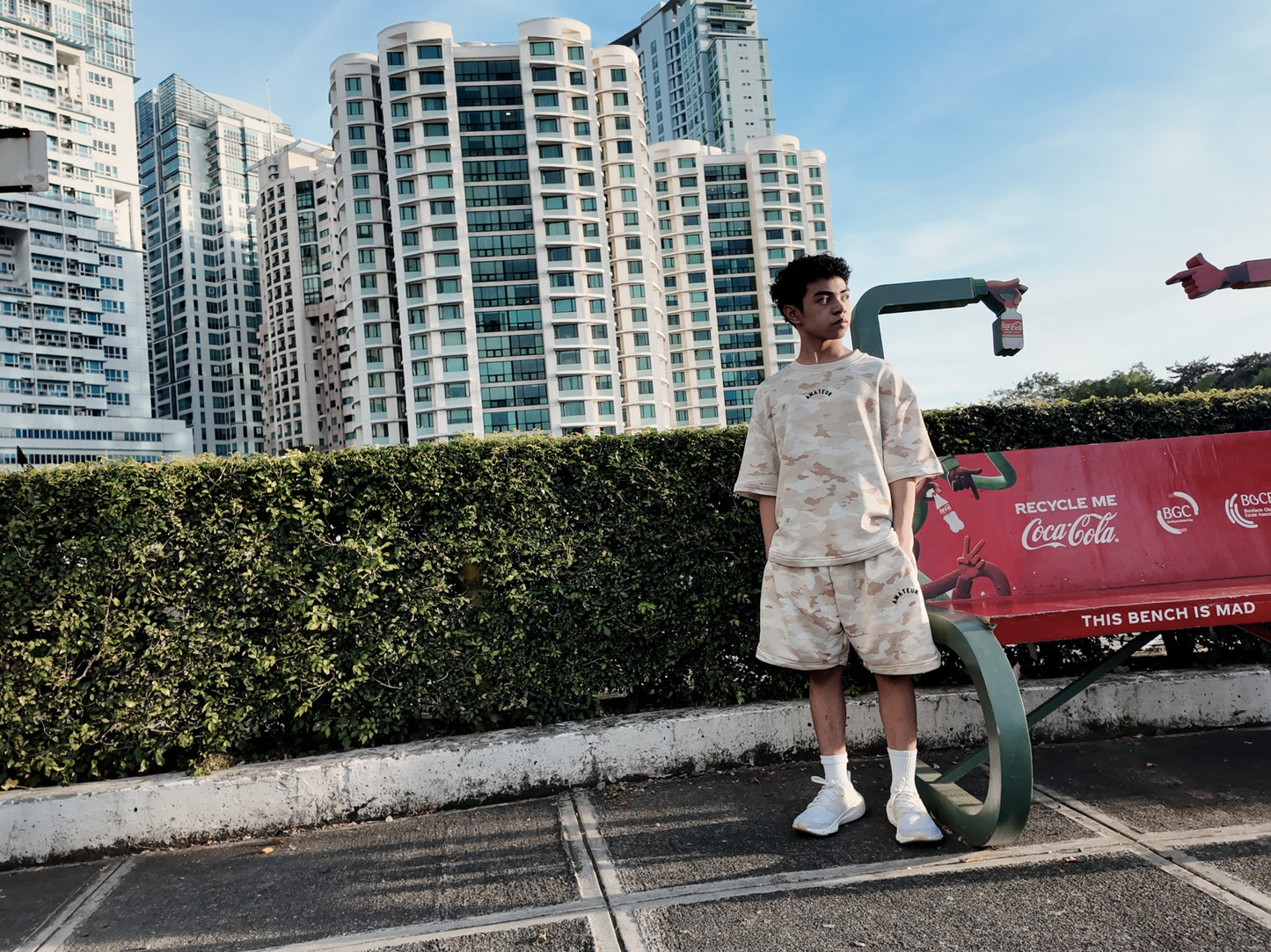 AMATEUR DRY SEASON - DESERT CAMO SHORT