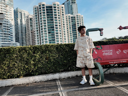 AMATEUR DRY SEASON - DESERT CAMO SHORT