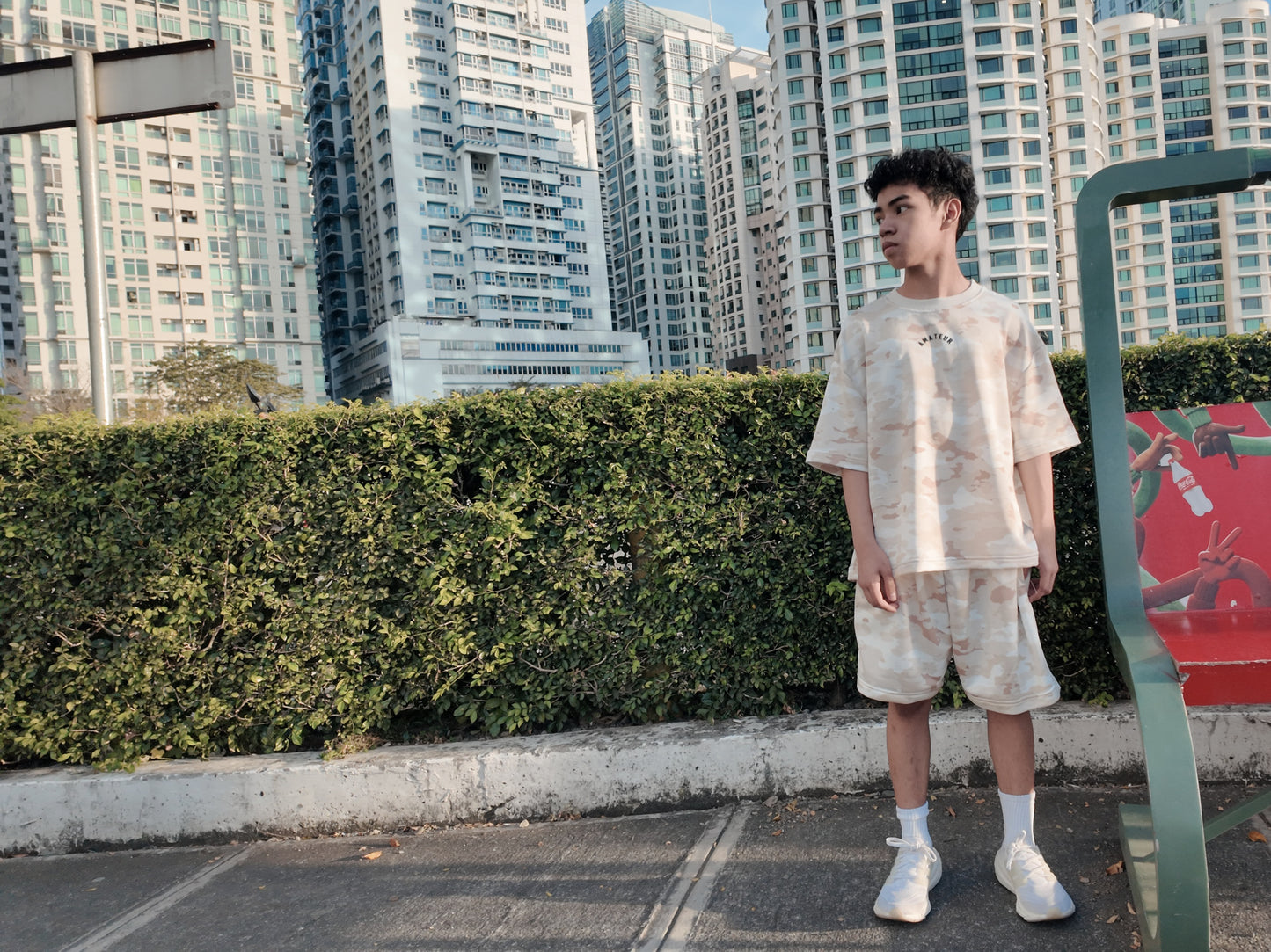 AMATEUR DRY SEASON - DESERT CAMO SHORT