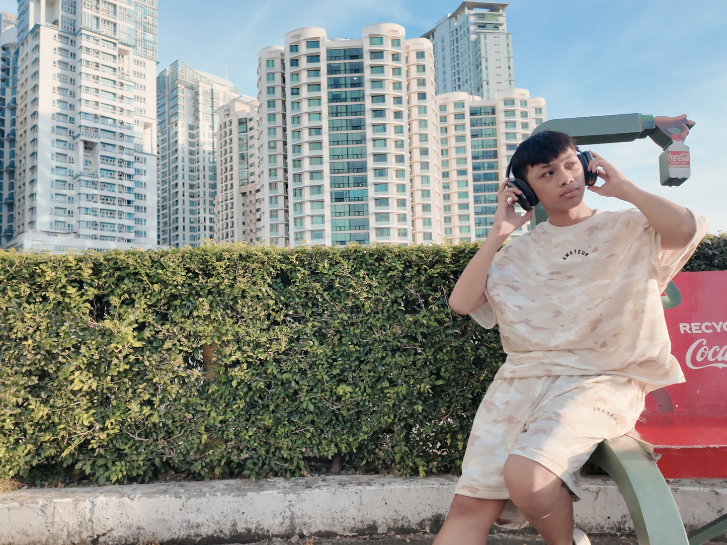 AMATEUR DRY SEASON - DESERT CAMO SHORT