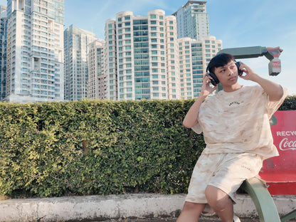 AMATEUR DRY SEASON - DESERT CAMO SHORT