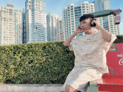 AMATEUR DRY SEASON - DESERT CAMO SHORT