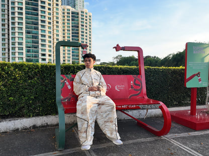 AMATEUR DRY SEASON - DESERT CAMO TRACKPANTS