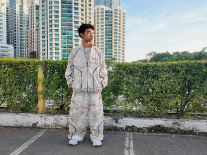 AMATEUR DRY SEASON - DESERT CAMO TRACKPANTS