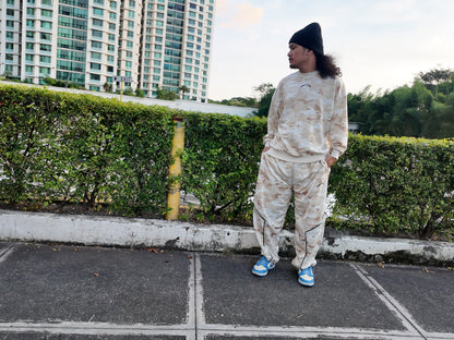 AMATEUR DRY SEASON - DESERT CAMO TRACKPANTS