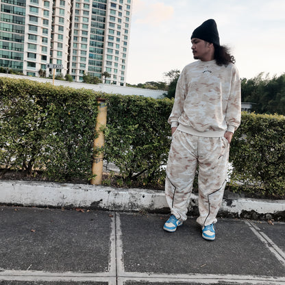 AMATEUR DRY SEASON - DESERT CAMO TRACKPANTS