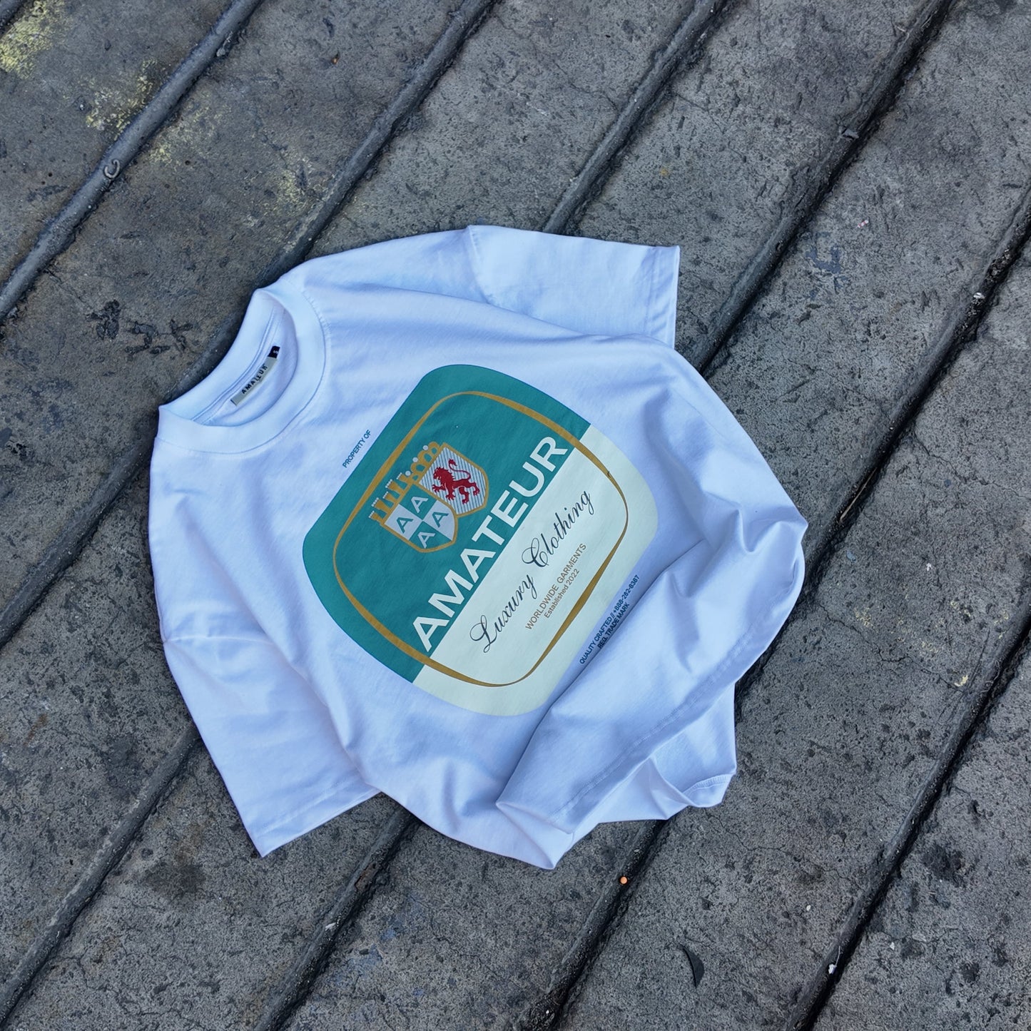 AMATEUR WORLDWIDE TEE'S