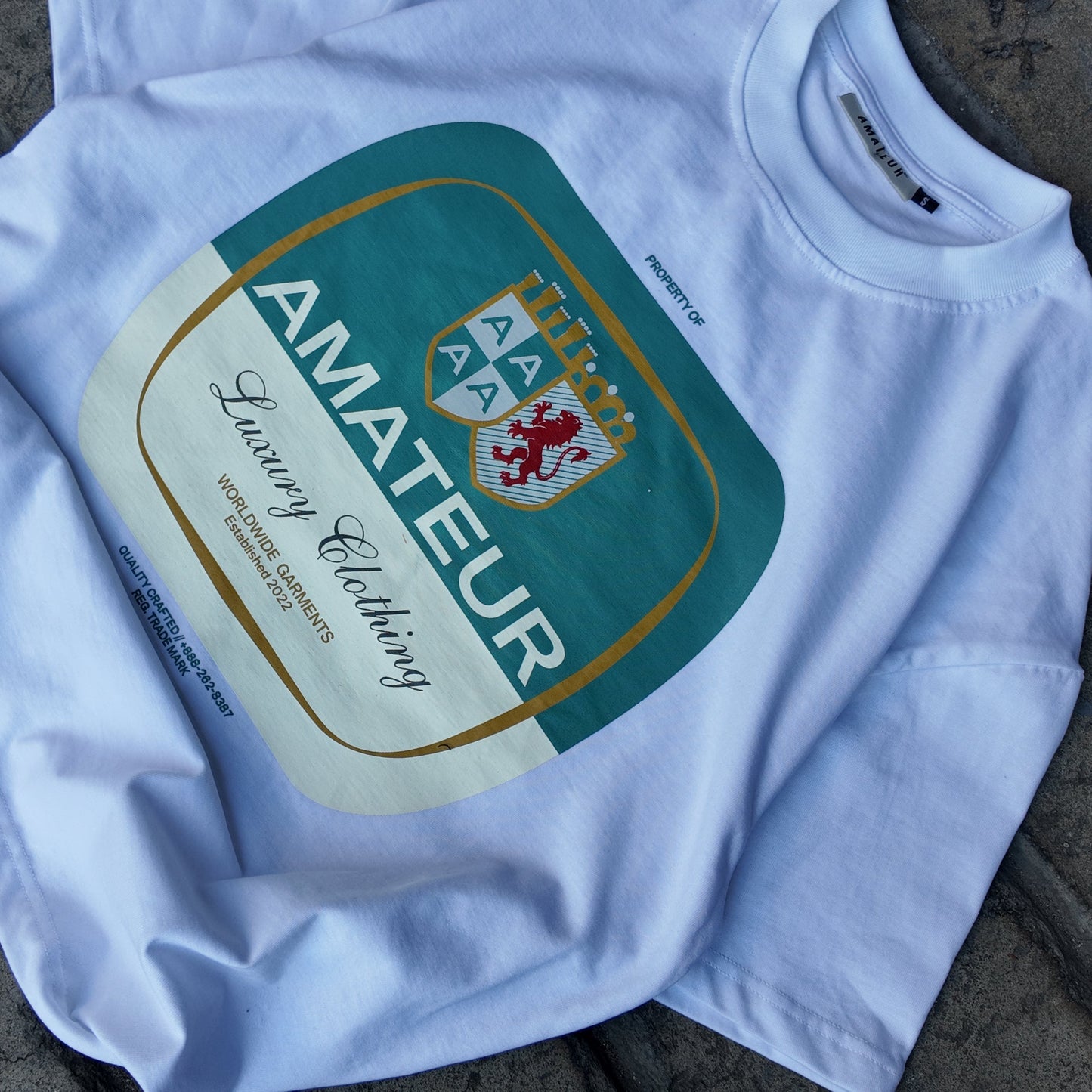 AMATEUR WORLDWIDE TEE'S