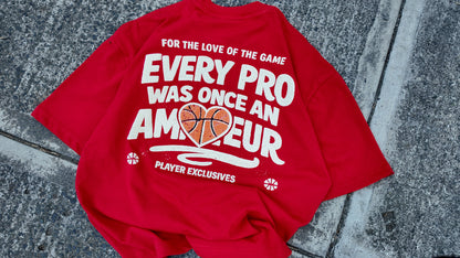 AMATEUR LOVE FOR THE GAME TEE