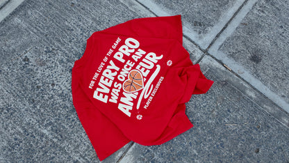 AMATEUR LOVE FOR THE GAME TEE