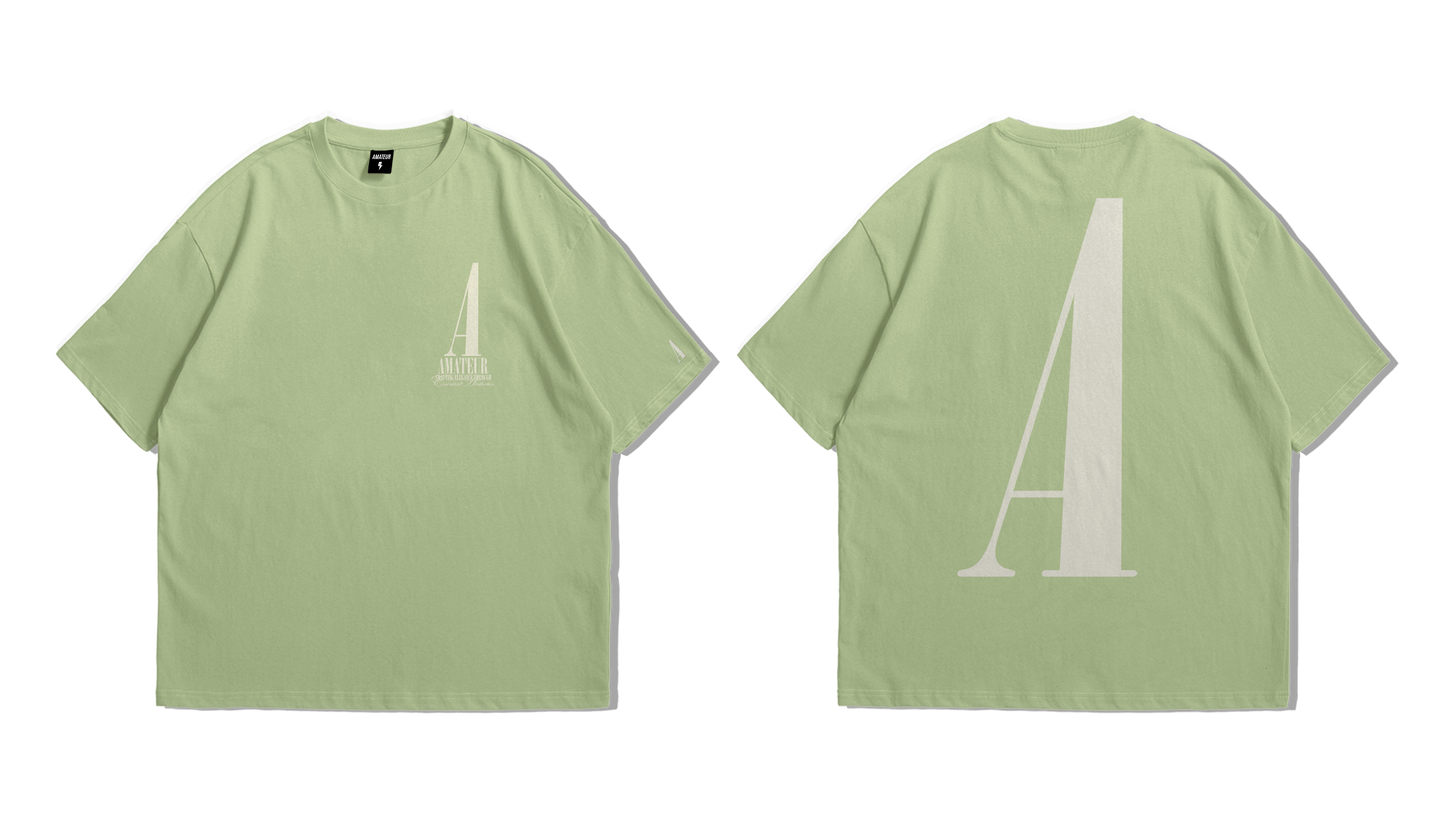 AMATEUR  ESSENTIALS AESTHETIC TEE'S