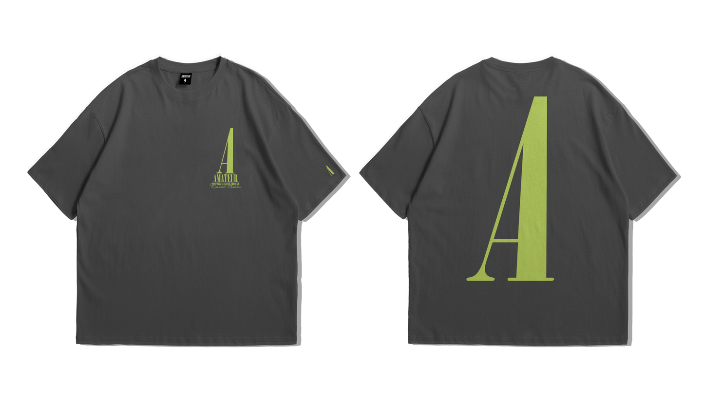 AMATEUR  ESSENTIALS AESTHETIC TEE'S