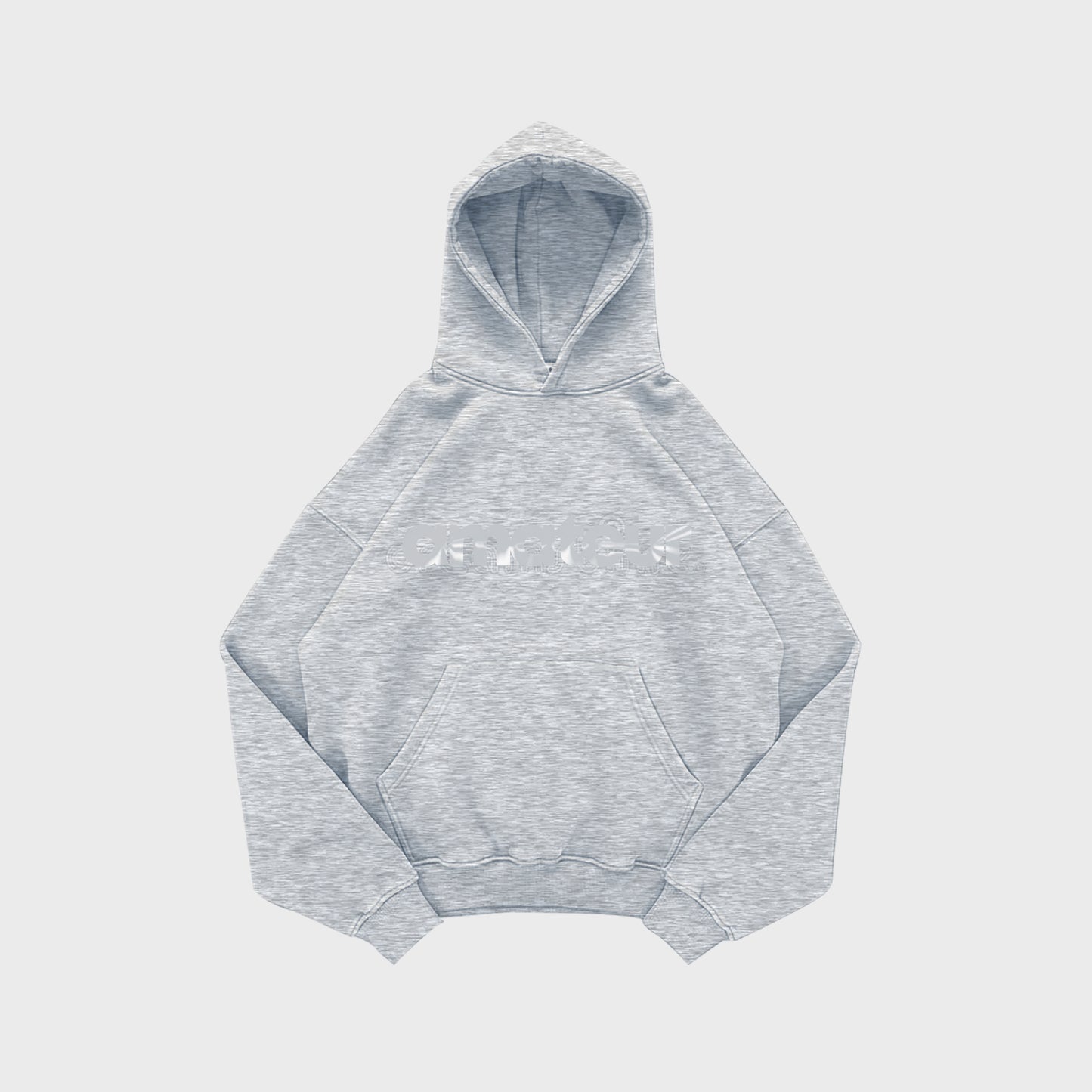 HOODIE OATMEAL GREY AMATEUR