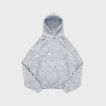 HOODIE OATMEAL GREY AMATEUR