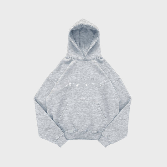 HOODIE OATMEAL GREY AMATEUR