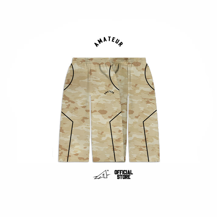 AMATEUR DRY SEASON - DESERT CAMO TRACKPANTS