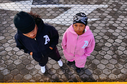 AMATEUR FLEECE HOODIE (DUAL  ZIPPER)