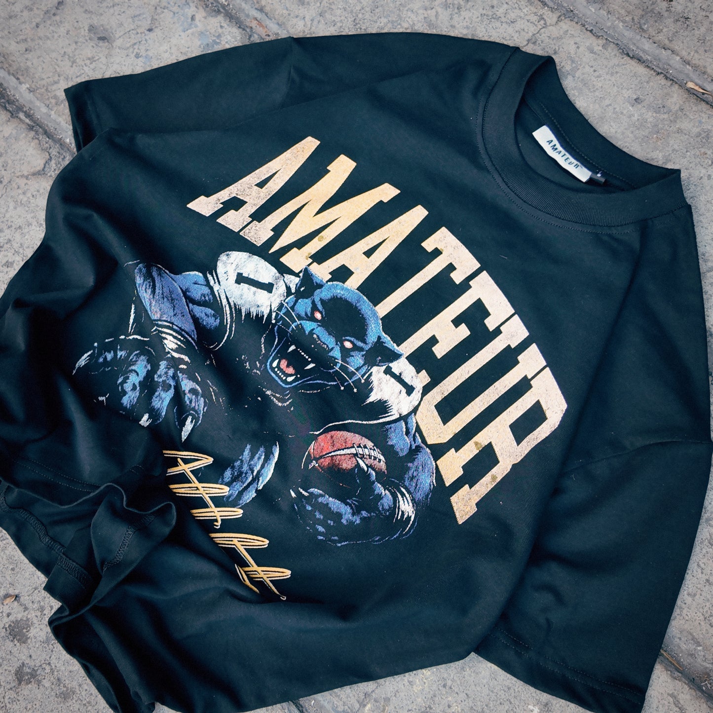 AMATEUR RUN WILD TEE'S