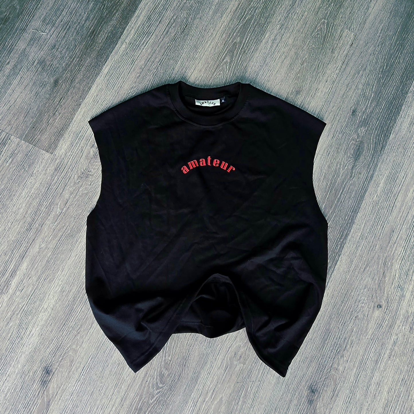 AMATEUR HOOOPS PRAYER MUSCLE TEES