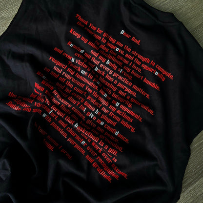 AMATEUR HOOOPS PRAYER MUSCLE TEES